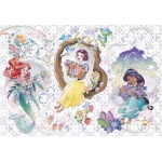 Lisciani Детски пъзел за оцветяване Дисни принцеси, 150 части 1
