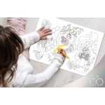 Lisciani Детски пъзел за оцветяване Дисни принцеси, 150 части 3