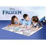 Lisciani Детски пъзел за оцветяване Frozen, 2 х 60 части 5