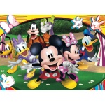 Lisciani Детски пъзел за оцветяване Мики Маус, 48 части 1