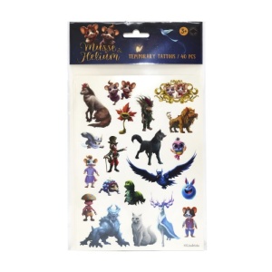 Детски временни татуировки, 40 бр - Maxi & Helium