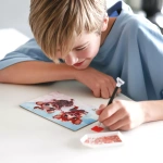 Диамантена мозайка - Maxi & Helium 1