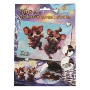 Диамантена мозайка - Maxi & Helium