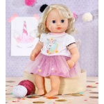 Baby Born Дрехи за кукли, Тениска с Еднорог и туту пола 2