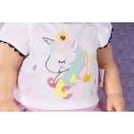 Baby Born Дрехи за кукли, Тениска с Еднорог и туту пола 3