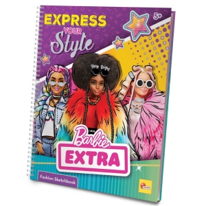 Lisciani Книжка за оцветяване и декориране със стикери, Express Your Style