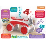 Lisciani Количка за яздене, червена 3