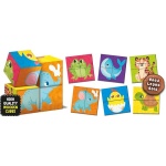 Lisciani Комплект дървени кубчета с пъзел 2