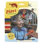 Комплект стикери за прозорци Пипи Дългото Чорапче - Pippi