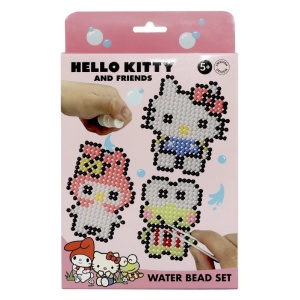 Комплект водни мъниста - Hello Kitty