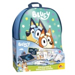 Lisciani Раничка Bluey с комплект за рисуване и оцветяване