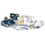 Lisciani Раничка Bluey с комплект за рисуване и оцветяване 2