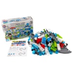 Конструктор Полицейски участък с колички, Technok Toys 4