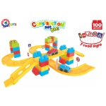 Конструктор Писта с колички, Technok Toys 1