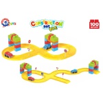 Конструктор Писта с колички, Technok Toys 3