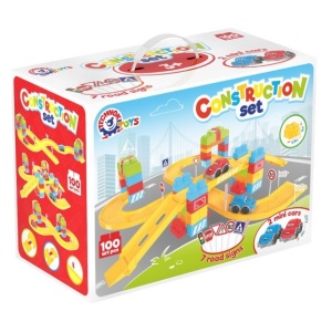 Конструктор Писта с колички, Technok Toys