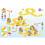 Конструктор Писта с колички, Technok Toys 4