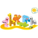 Конструктор с едри части, Сафари, Technok Toys 1