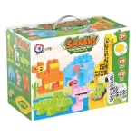 Конструктор с едри части, Сафари, Technok Toys