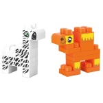 Конструктор с едри части, Сафари, Technok Toys 2