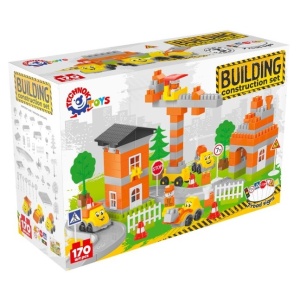 Конструктор Строителна площадка, Technok Toy