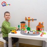Конструктор Строителна площадка, Technok Toy 4