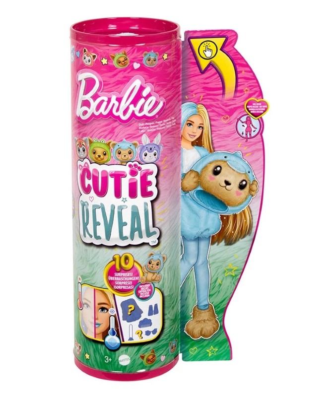 kukla-barbi-v-sladak-kostium-na-delfin-hrk25-1 Кукла Barbie в сладък костюм на делфин