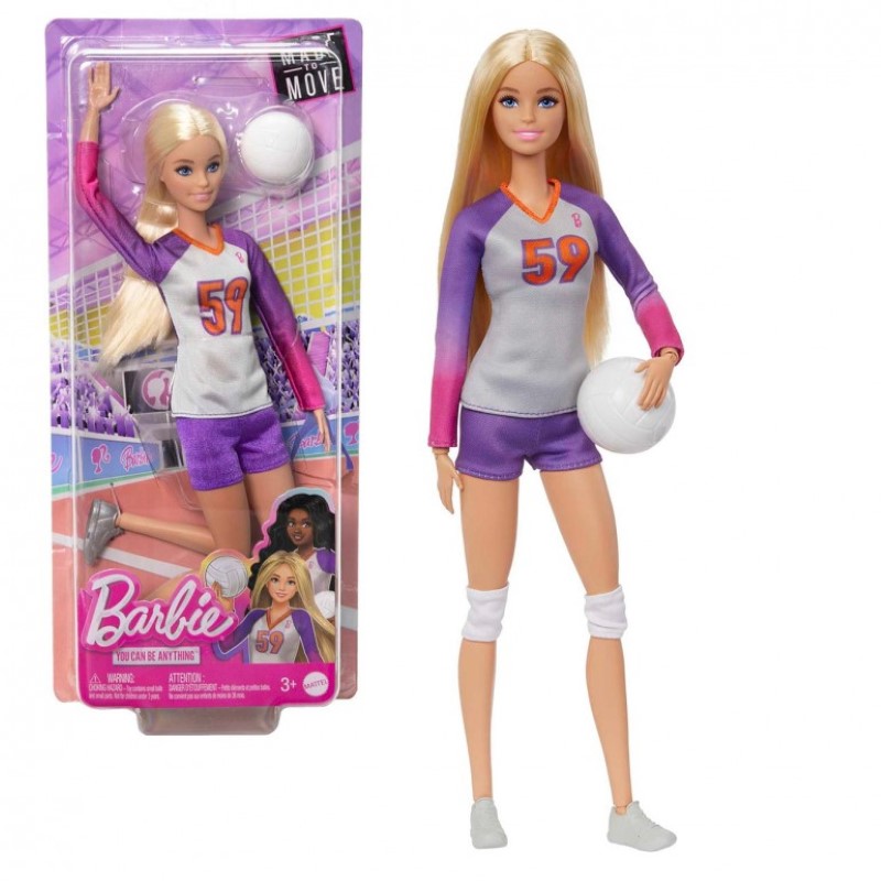 kukla-barbi-volejbolistka-barbie-hkt72-1 Кукла Barbie, Волейболистка