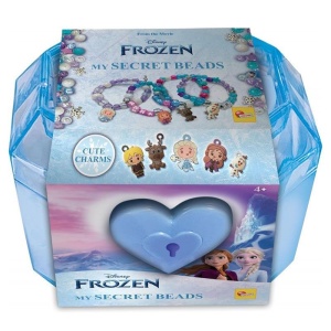 Lisciani Кутия с мъниста за бижута, Frozen