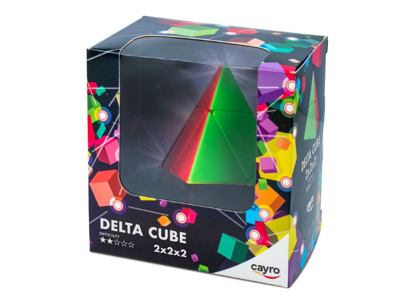 logicheska-igra-piramida-delta-cube-cayro-yj8381 Cayro Логическа игра - Пирамида, Delta Cube