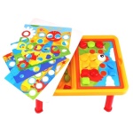 Technok Toys Детска маса за игра с мозайка 1
