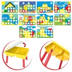 Technok Toys Детска маса за игра с мозайка 4