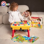 Technok Toys Детска маса за игра с мозайка 5