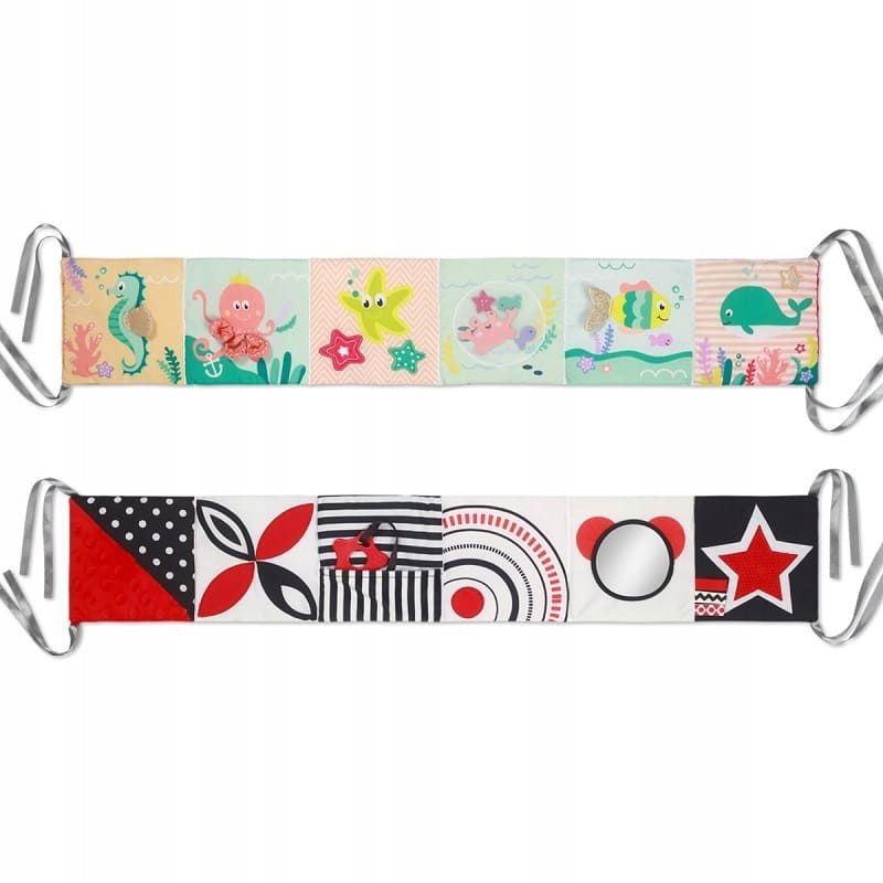 meka-bebeshka-knizhka-morski-svyat-babyono-pod-1563-1 BabyOno Мека бебешка книжка, Морски свят