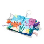 BabyOno Мека бебешка книжка, Океан 2