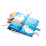 BabyOno Мека бебешка книжка, Океан 4