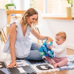 BabyOno Мека бебешка книжка, Океан 6