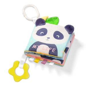 BabyOno Мека бебешка книжка, Панда