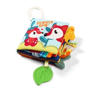 BabyOno Мека бебешка книжка, Горски животни