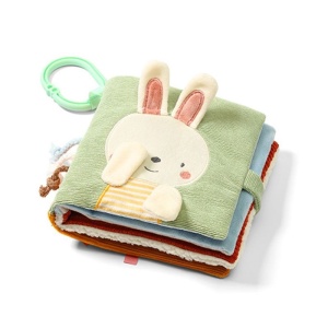 BabyOno Мека бебешка книжка, Природа