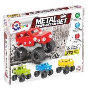 Метален конструктор, Джипове - Technok Toys