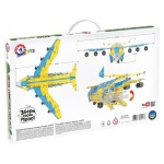Метален конструктор, Голям самолет, Technok Toys 1