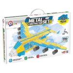 Метален конструктор, Голям самолет, Technok Toys