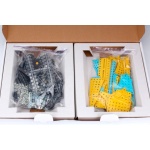 Метален конструктор, Голям самолет, Technok Toys 3