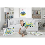 Метален конструктор, Голям самолет, Technok Toys 5