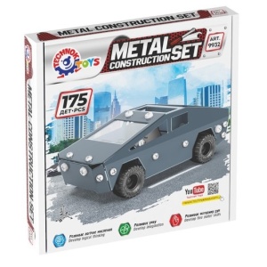 Technok Toys Метален конструктор Кола