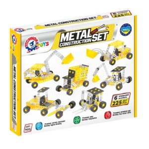 Метален конструктор, Строителни машини