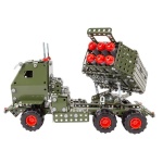 Метален конструктор, Военна техника - Technok Toys 1