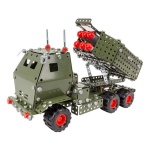 Метален конструктор, Военна техника - Technok Toys 3