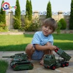 Метален конструктор, Военна техника - Technok Toys 4